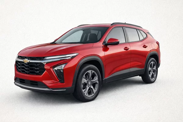 New 2026 Chevrolet Trax Image