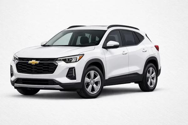 New 2026 Chevrolet Trax Image