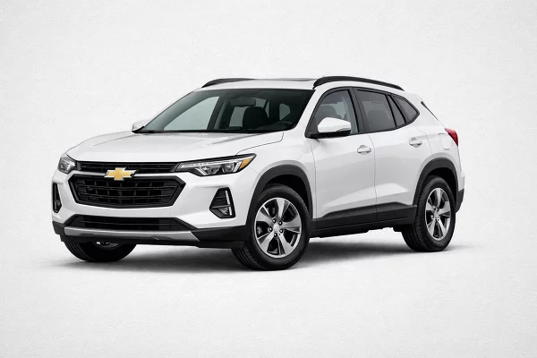 New 2026 Chevrolet Trax Image