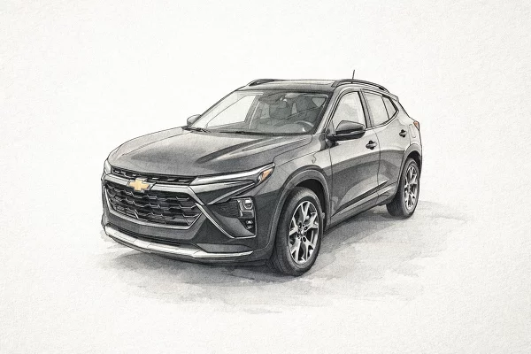 New 2026 Chevrolet Trax Image