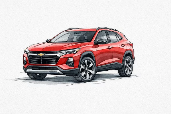 New 2026 Chevrolet Trax