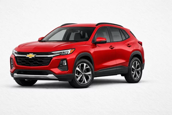New 2026 Chevrolet Trax Image