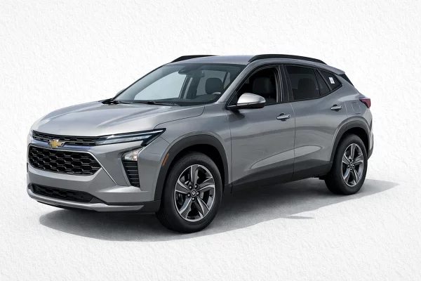 New 2026 Chevrolet Trax Image