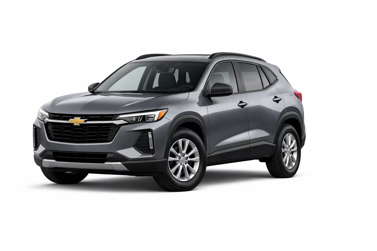 New 2026 Chevrolet Trax