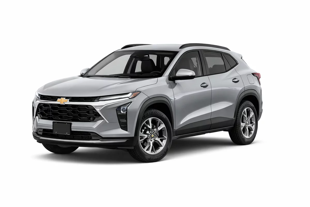 New 2026 Chevrolet Trax