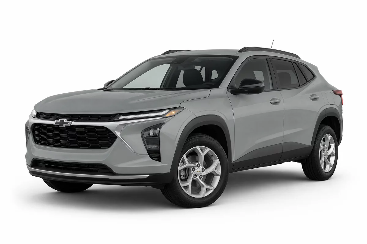 New 2026 Chevrolet Trax