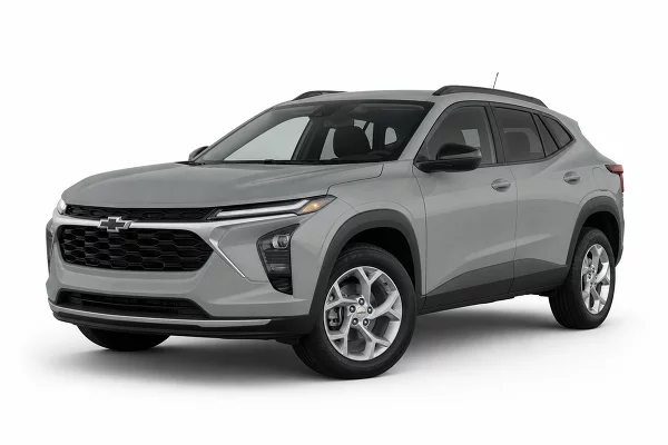 New 2026 Chevrolet Trax Image