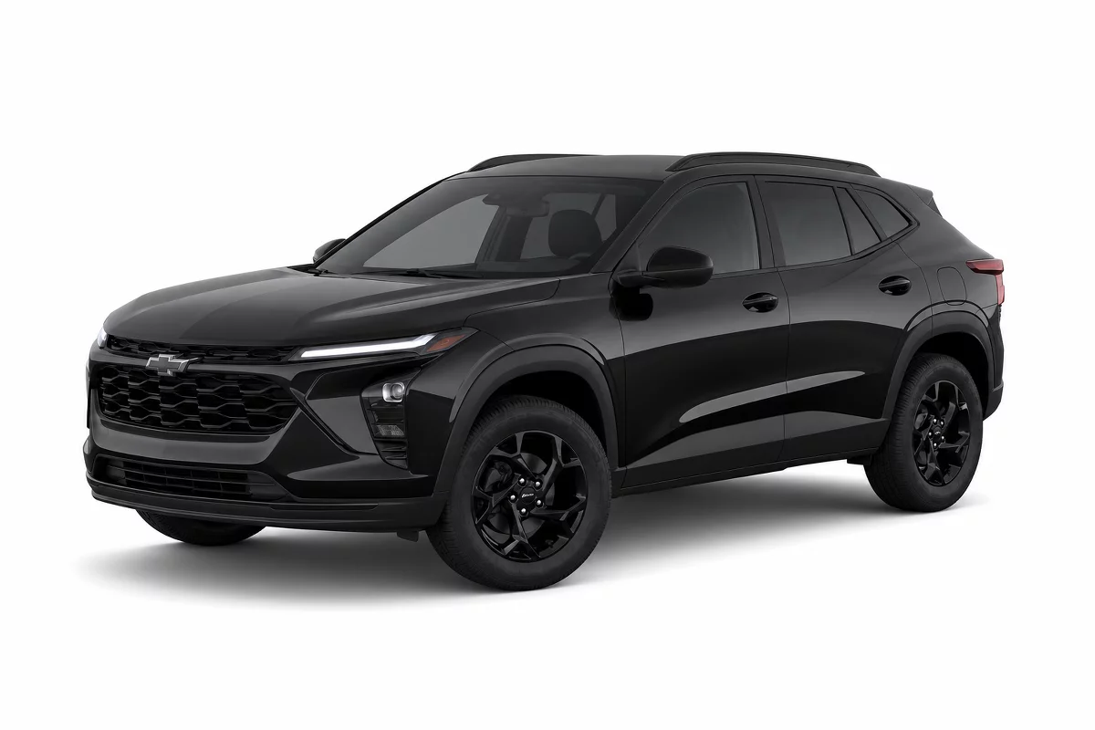 New 2026 Chevrolet Trax