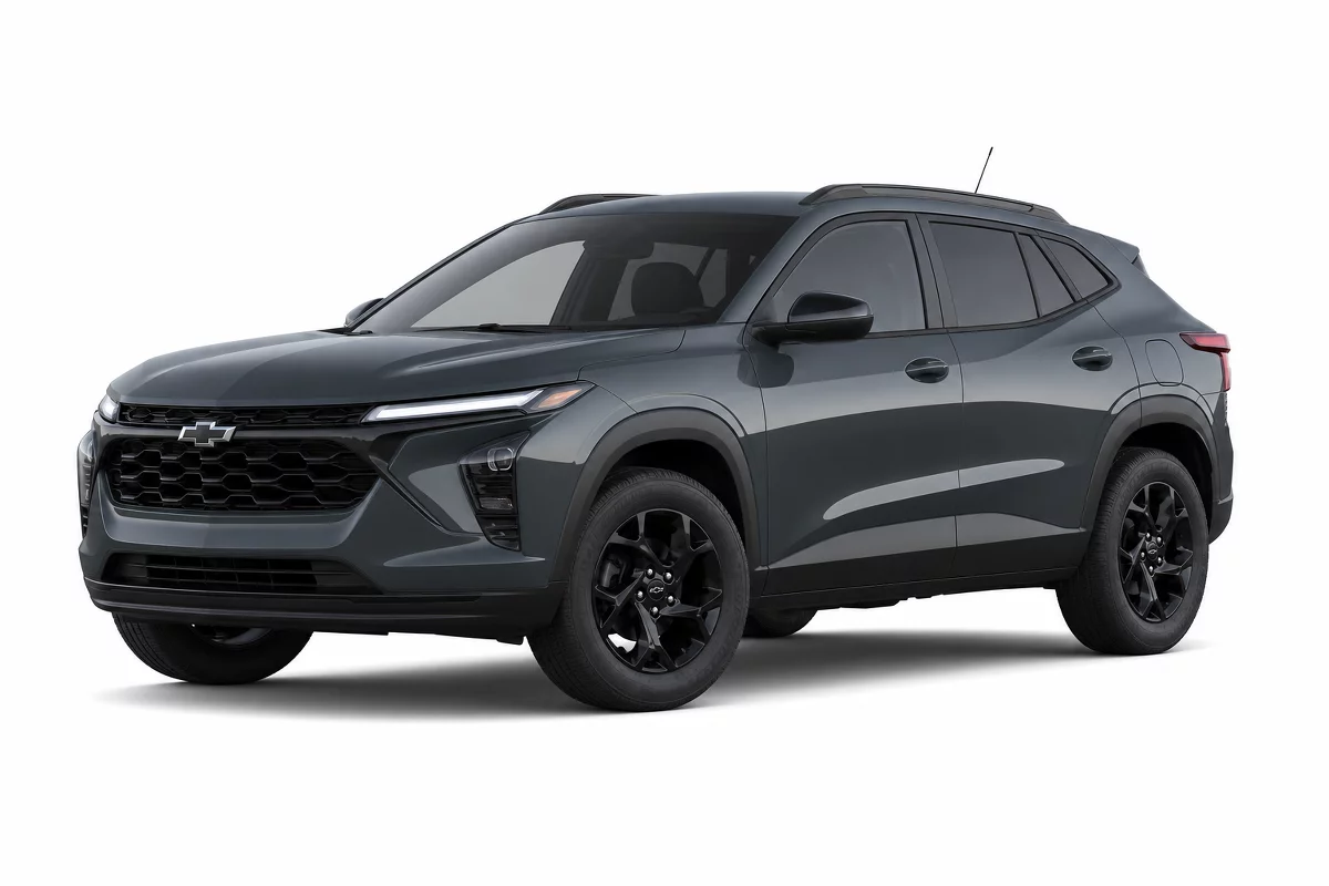 New 2026 Chevrolet Trax