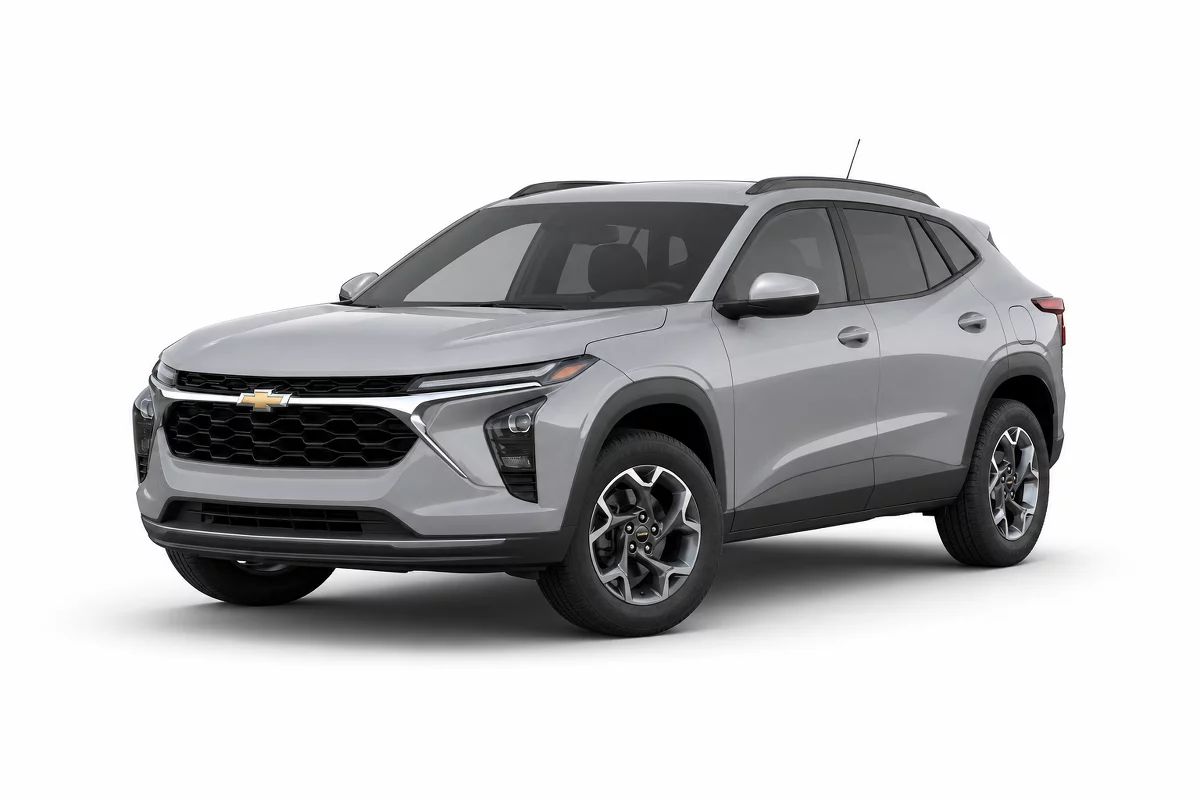 New 2026 Chevrolet Trax