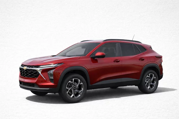 New 2026 Chevrolet Trax Image