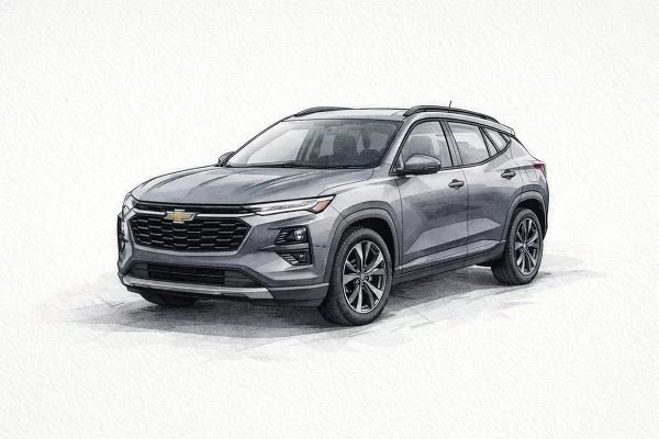 New 2026 Chevrolet Trax Image