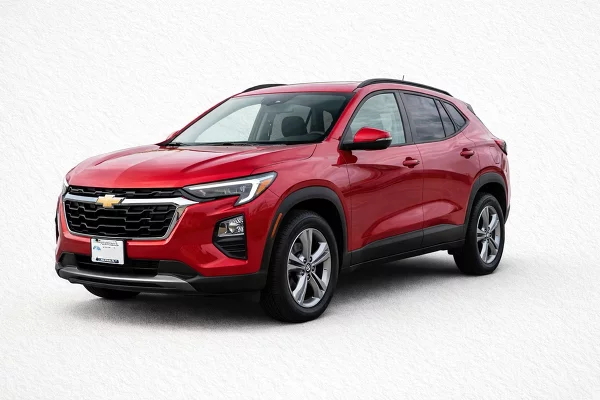 New 2026 Chevrolet Trax Image