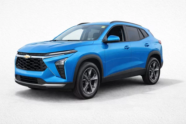 New 2026 Chevrolet Trax Image