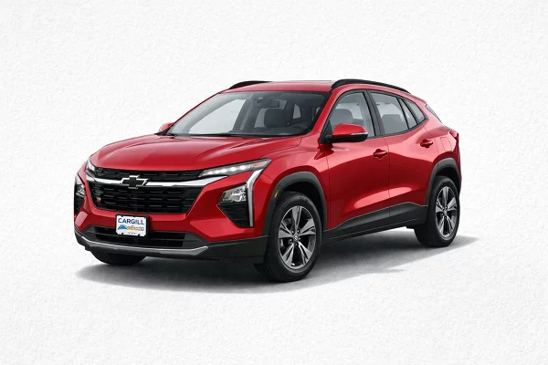 New 2026 Chevrolet Trax Image