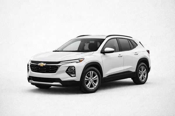 New 2026 Chevrolet Trax Image