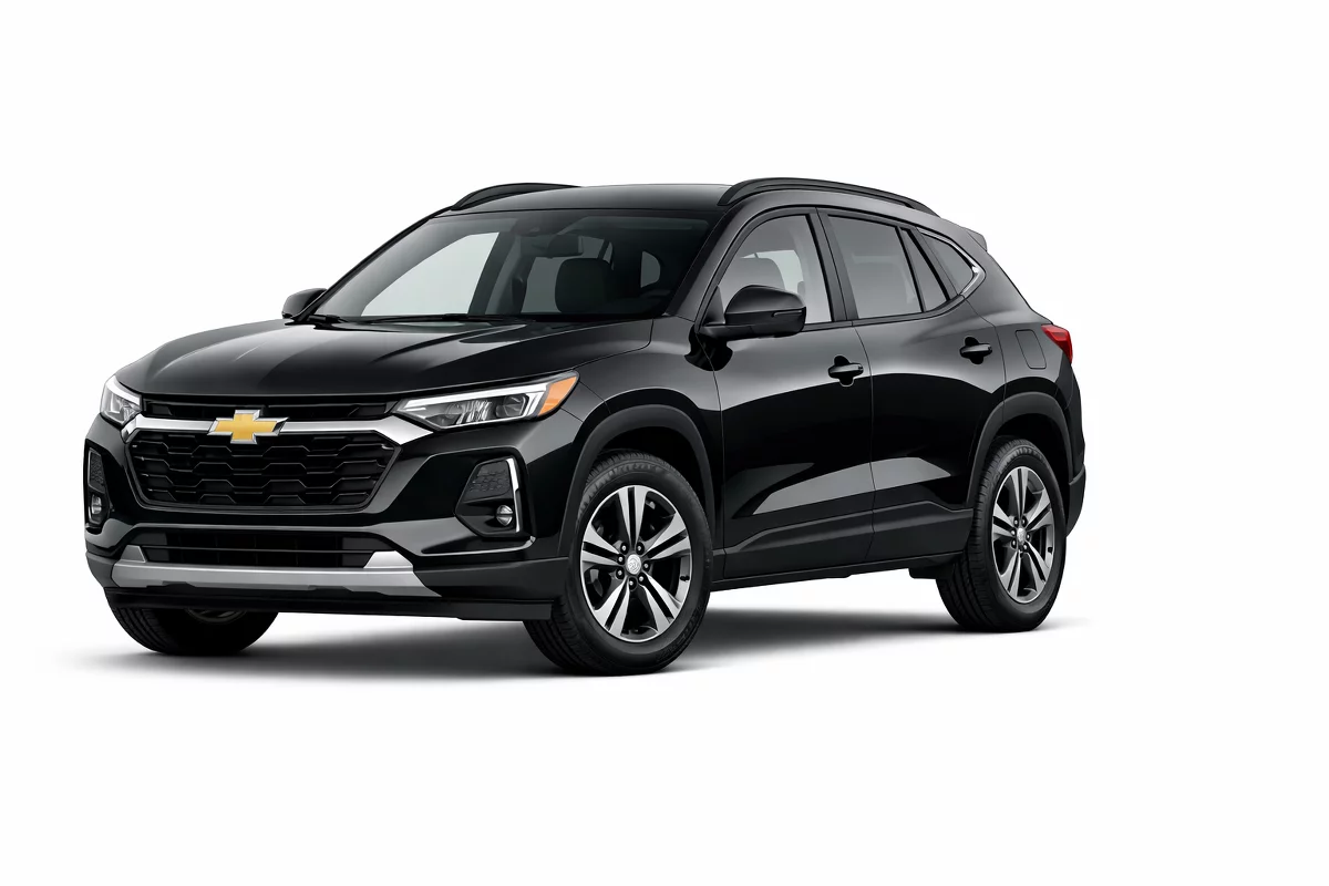 New 2026 Chevrolet Trax