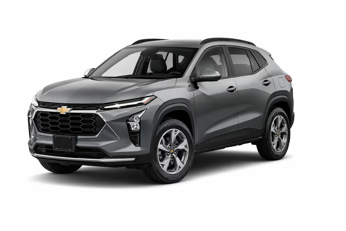 New 2026 Chevrolet Trax