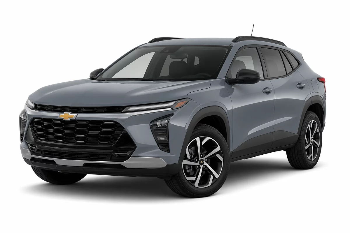 New 2026 Chevrolet Trax