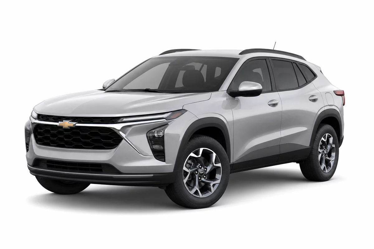 New 2026 Chevrolet Trax