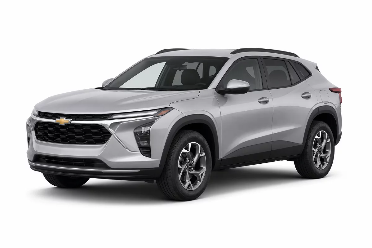 New 2026 Chevrolet Trax