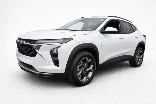 New 2026 Chevrolet Trax Image