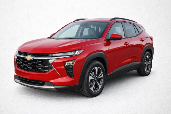 New 2026 Chevrolet Trax Image