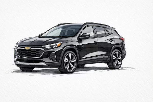 New 2026 Chevrolet Trax