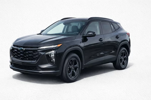 New 2026 Chevrolet Trax Image