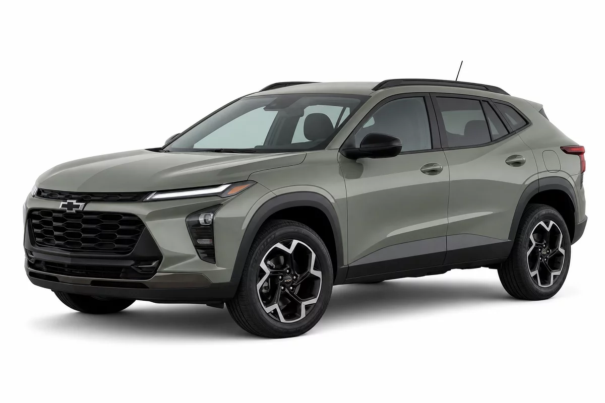 New 2026 Chevrolet Trax