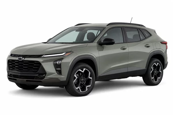 New 2026 Chevrolet Trax Image