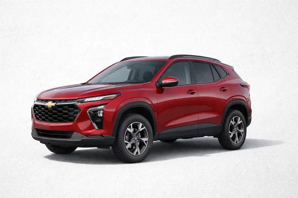 New 2026 Chevrolet Trax Image