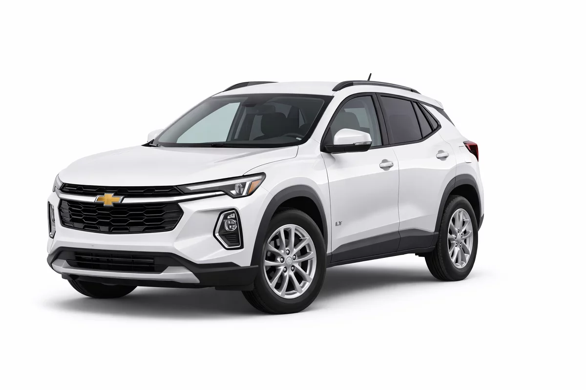 New 2026 Chevrolet Trax