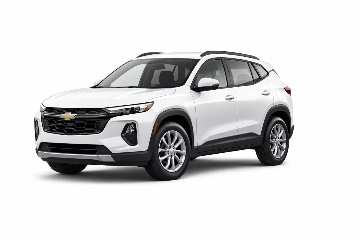 New 2026 Chevrolet Trax