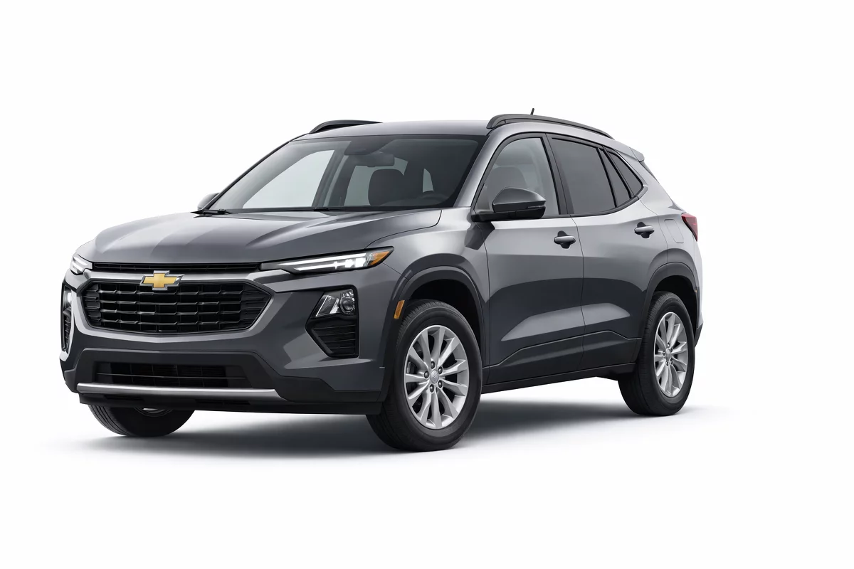 New 2026 Chevrolet Trax