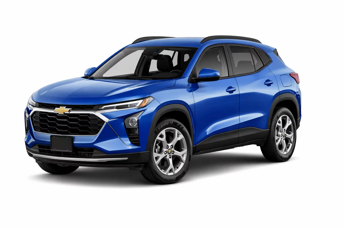 New 2026 Chevrolet Trax