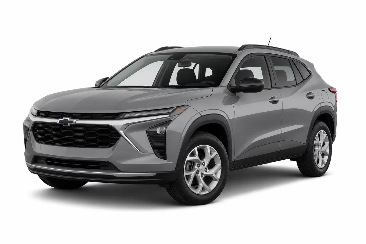 New 2026 Chevrolet Trax