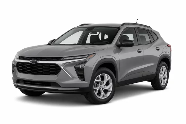 New 2026 Chevrolet Trax Image