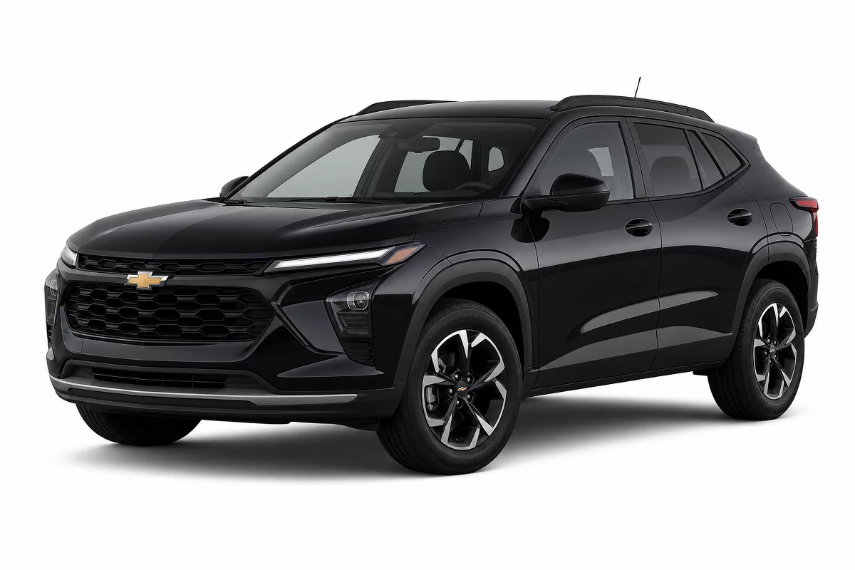 New 2026 Chevrolet Trax