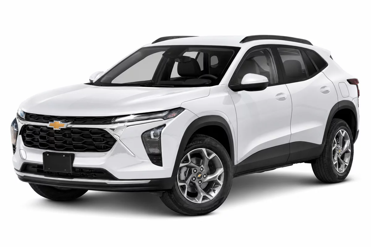 New 2026 Chevrolet Trax
