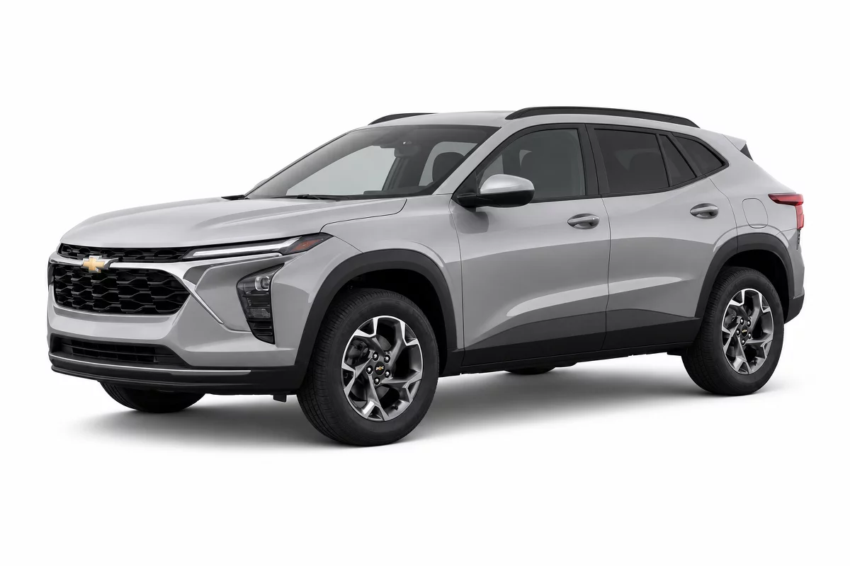 New 2026 Chevrolet Trax