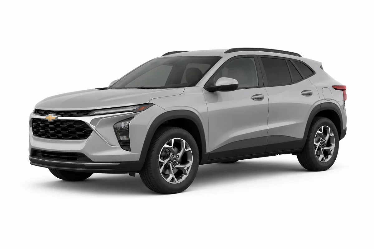 New 2026 Chevrolet Trax