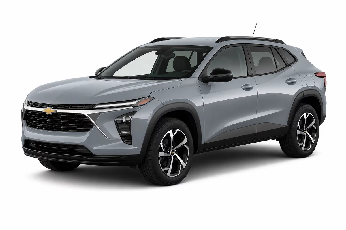 New 2026 Chevrolet Trax