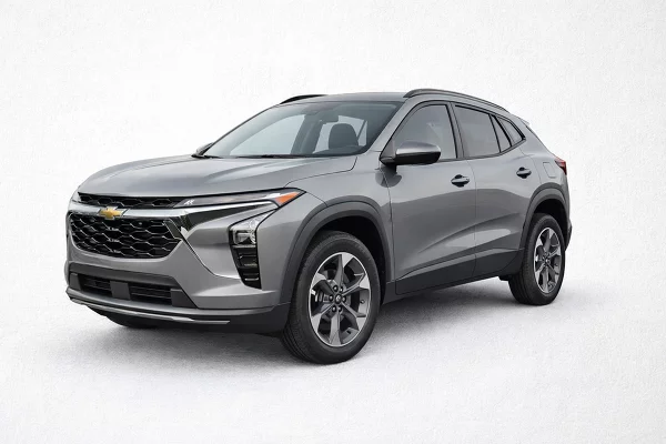New 2026 Chevrolet Trax Image