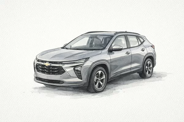New 2026 Chevrolet Trax
