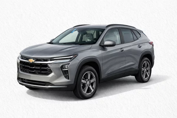 New 2026 Chevrolet Trax Image