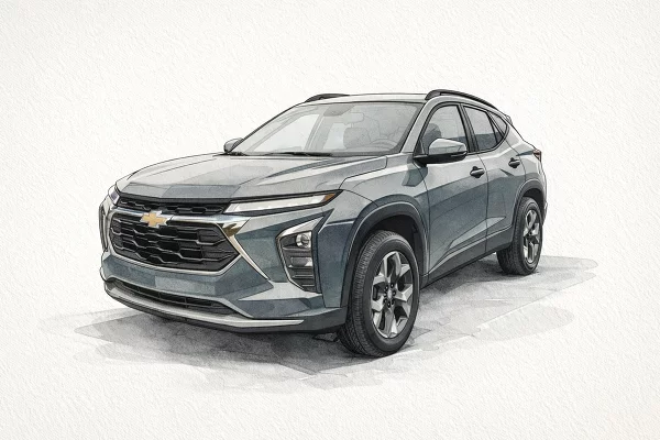 New 2026 Chevrolet Trax Image