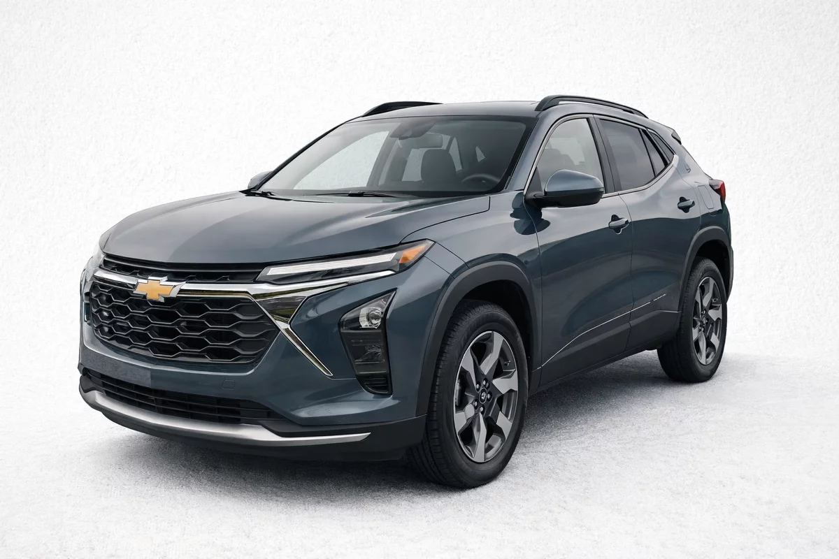 New 2026 Chevrolet Trax
