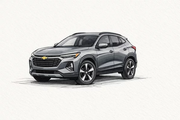 New 2026 Chevrolet Trax Image