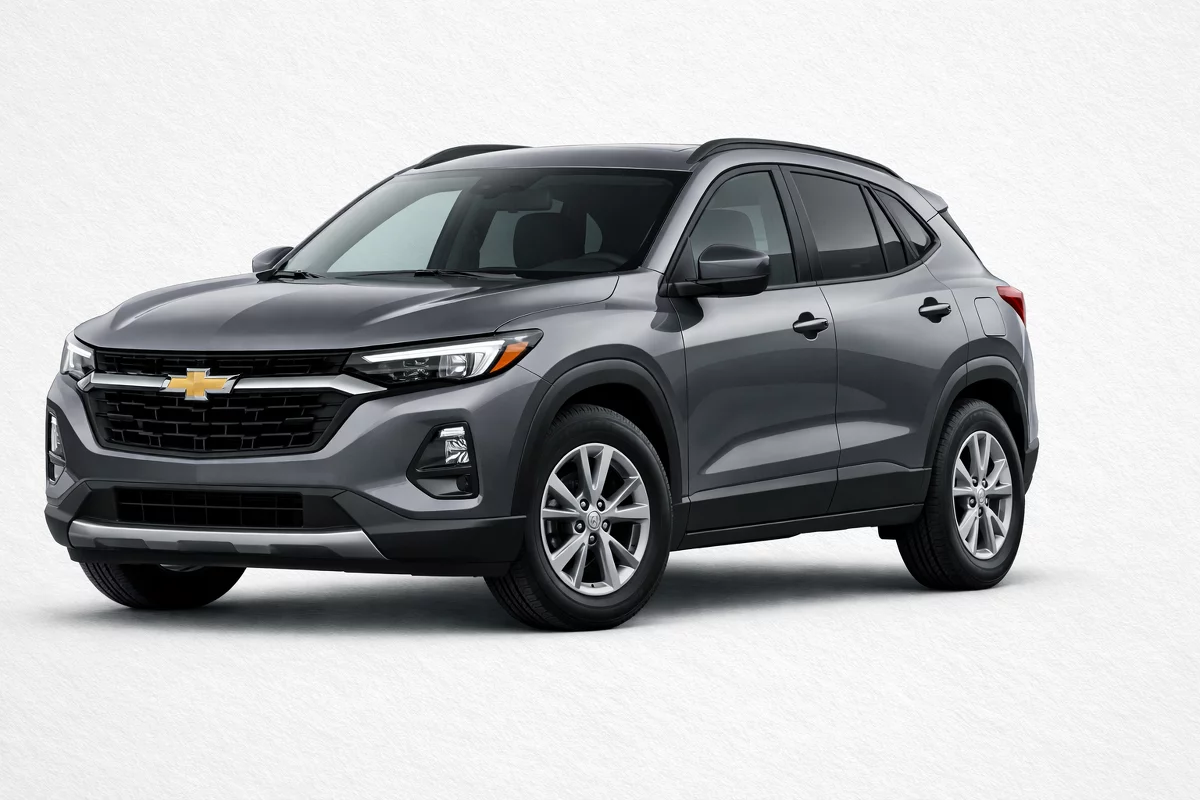 New 2026 Chevrolet Trax